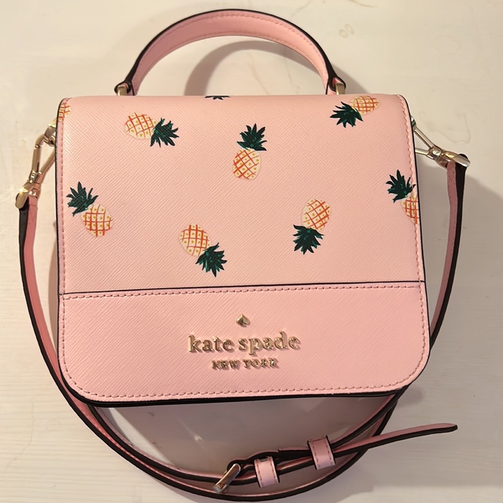 Nwot Kate spade pineapple purse
